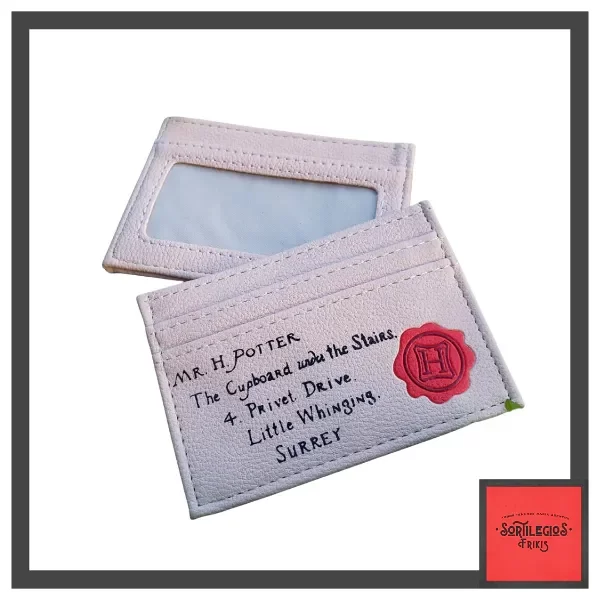 Producto - Tarjetero Carta Harry Potter