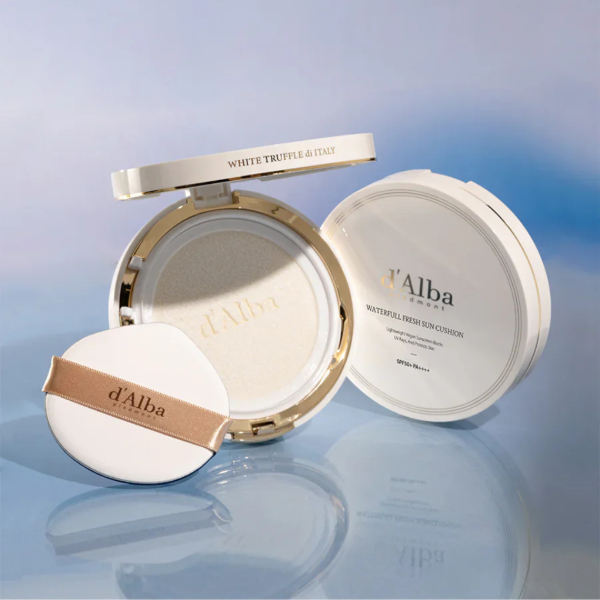 Producto - d'Alba Waterfull Fresch Sun Cushion SPF50+ PA++++ 25g