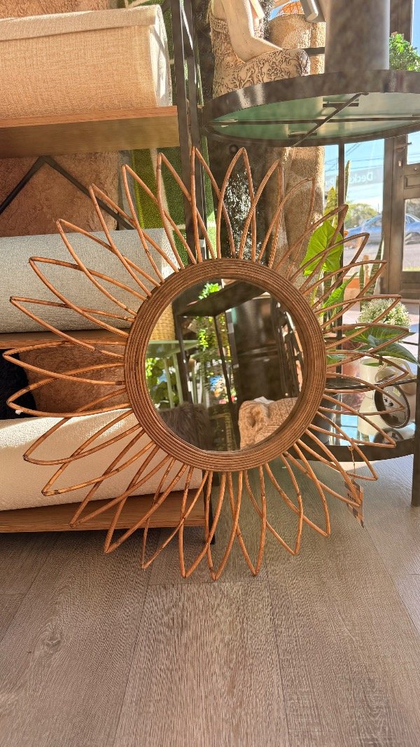 Producto - Espejo Madera Kanatu 65 cm