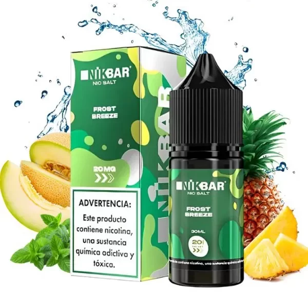 Producto - (NIC SALT) NIKBAR - 35MG - FROST BREEZE