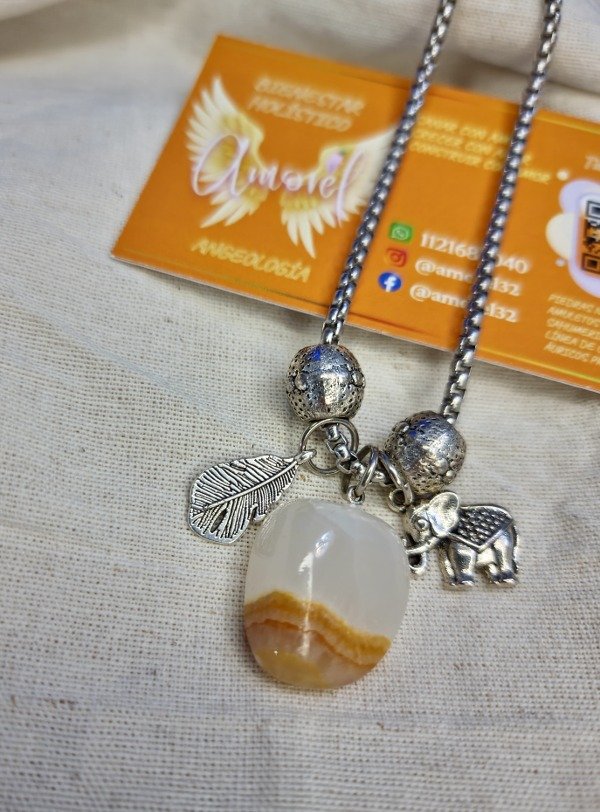 Producto - Collar Onix y dijes