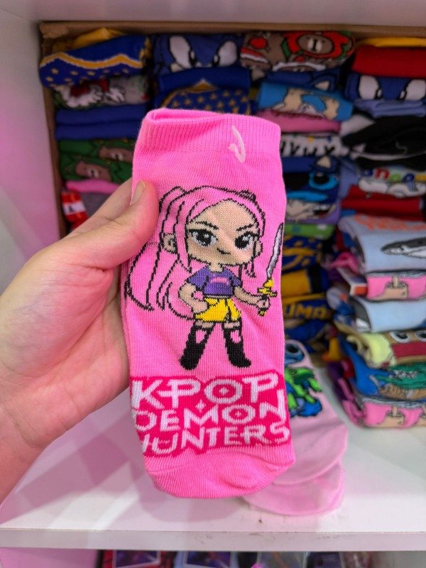 Producto - Soquete Guardianas del KPOP 3