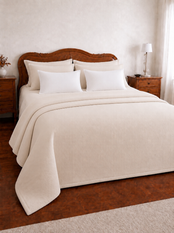 Producto - Cubrecama corderito king