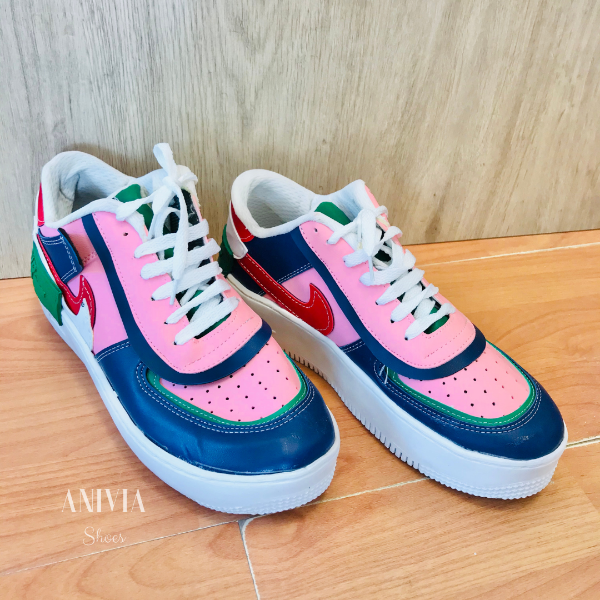 Nike air shadow tricolor - Anivia Shoes