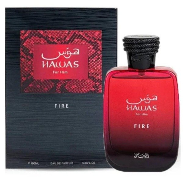 Producto - Hawas Fire edp - 0