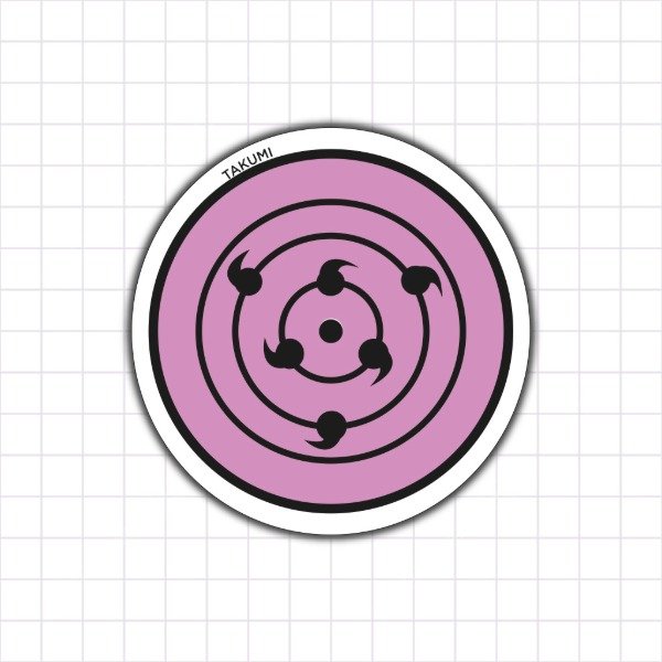 Producto - Ojo Rinnegan con Tomoes