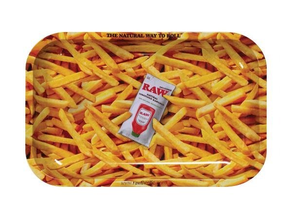 Producto - Bandeja Raw Papas Fritas Small