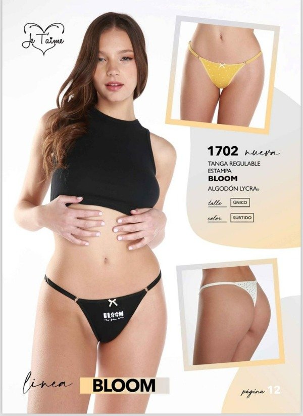 Producto - COLA LESS REGULABLES BLOOM X 12