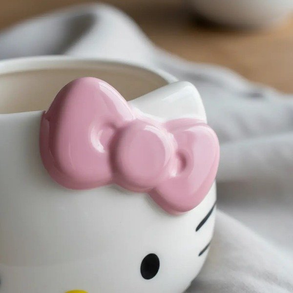 Producto - Taza Ceramica 3D Original Sanrio Hello Kitty - 6