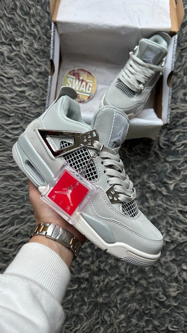 Producto - JORDAN RETRO 4 FROZEN MOMENTS - 0