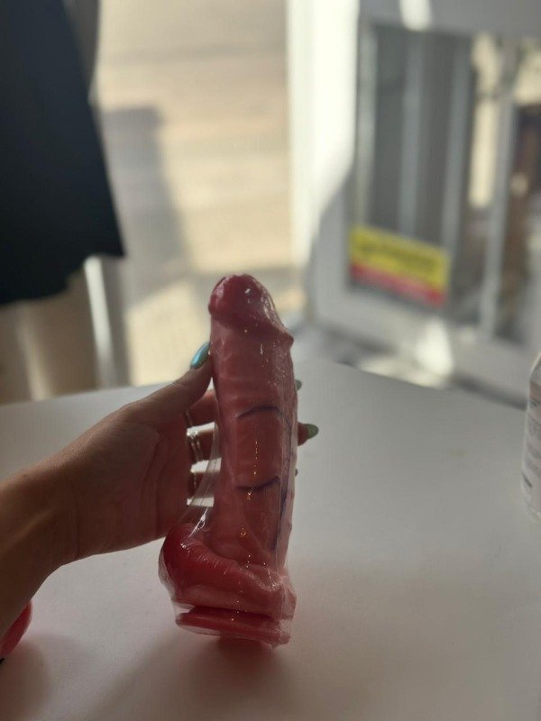 Producto - Consolador  kong piel sopapa - 3303-4