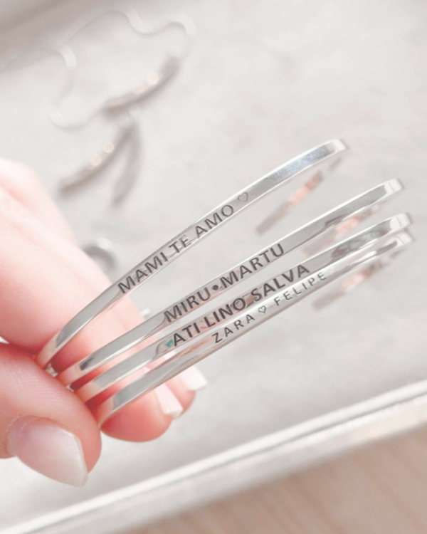 Producto - Esclava personalizada
