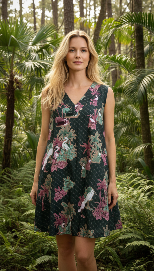 Producto - Remeron sin mangas  latido del agua verde