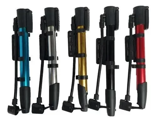 Producto - Inflador Metalizado Multiuso con adaptadores