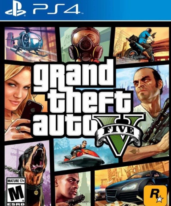 Producto - GTA V SECUNDARIO - PS4