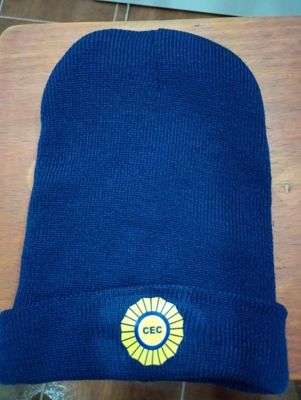 Producto - GORRO LANA CEC