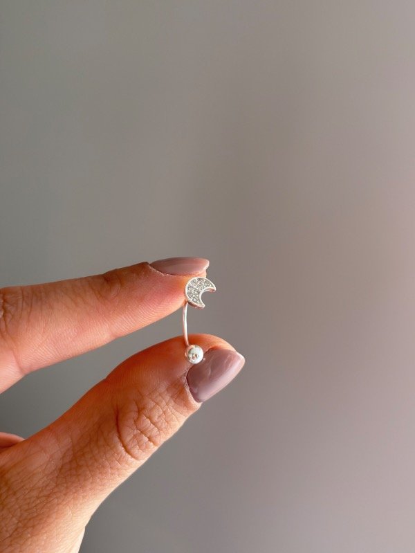 Producto - Piercing ombligo luna