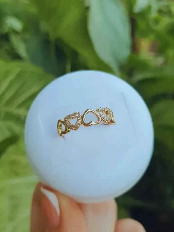 Producto - Anillo Corazón Calado