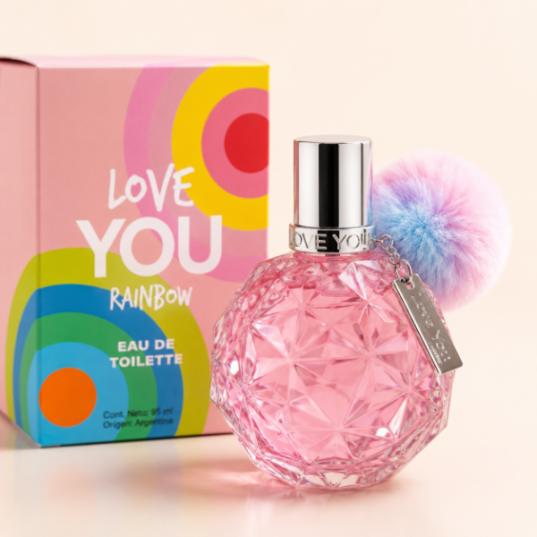 Producto - Eau de Toilette Love You Rainbow 95 ml