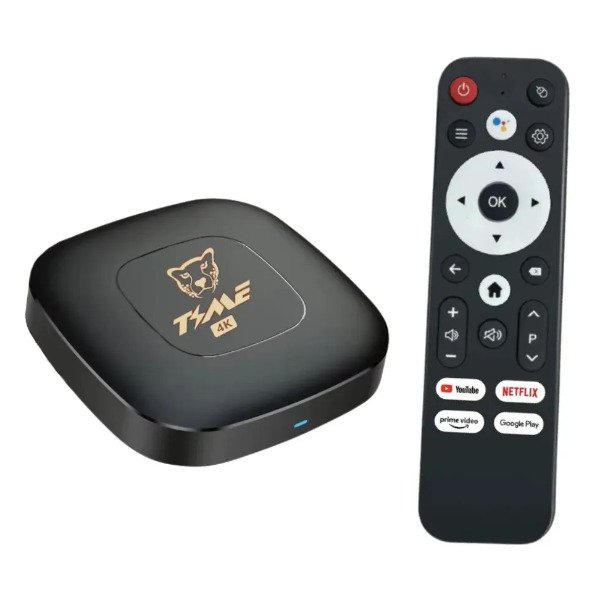 Producto - TV Box Time 2GB + 8GB con Xuper TV