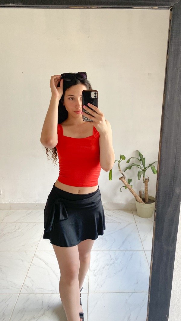 Producto - Short pollera Reina