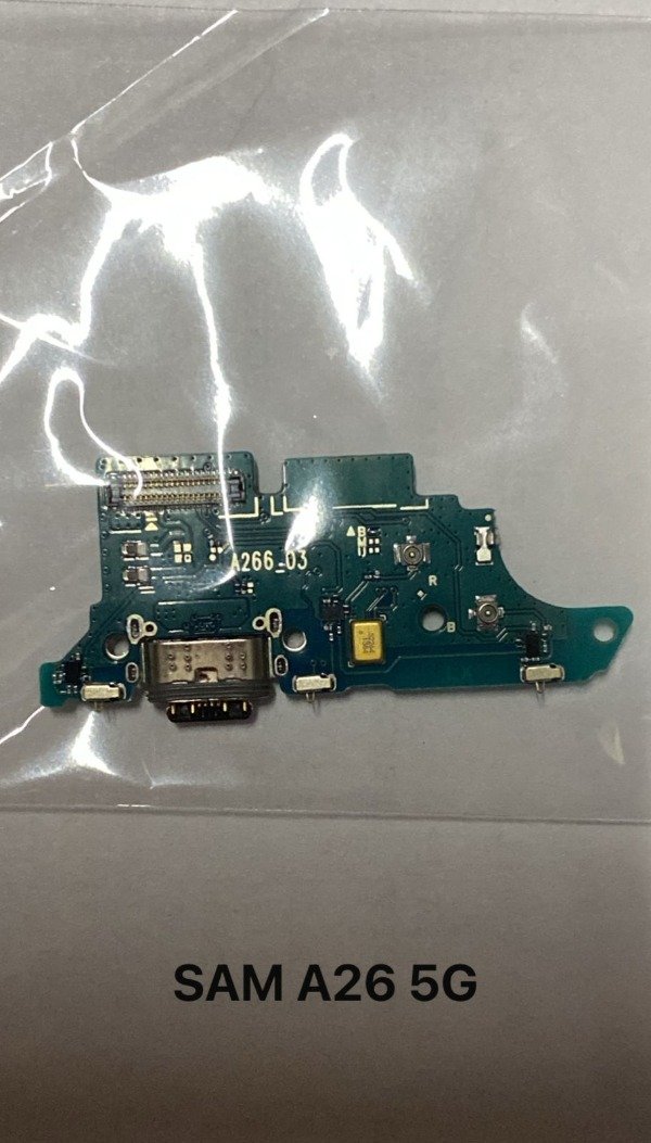 Producto - Placa de carga Sam A26 5g