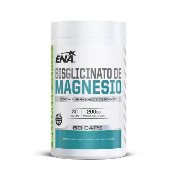 Producto - ENA BISGLICINATO DE MAGNESIO 60 CAPS