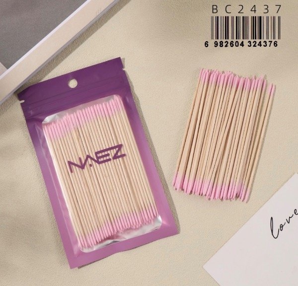 Producto - hisopos de madera doble