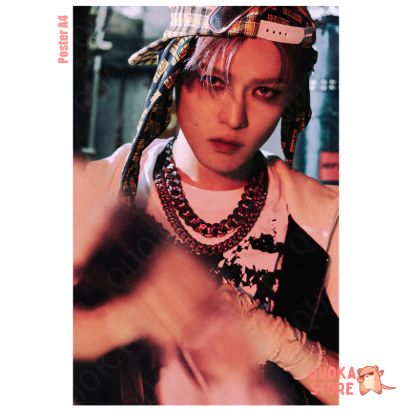 Producto - Poster NCT DREAM 'Beat It Up' - CHENLE