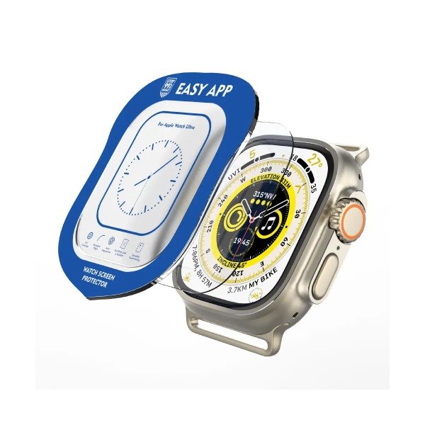 Producto - Vidrio Templado Lito Con Aplicador Para Apple Watch Ultra 49MM