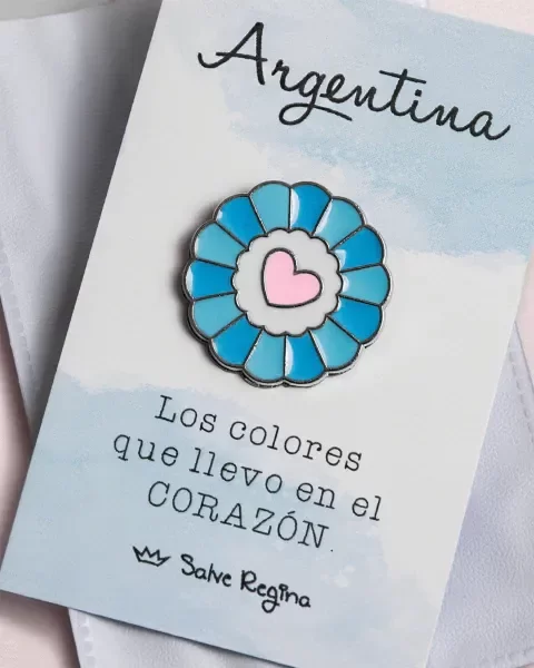 Producto - Escarapela Amor x Argentina