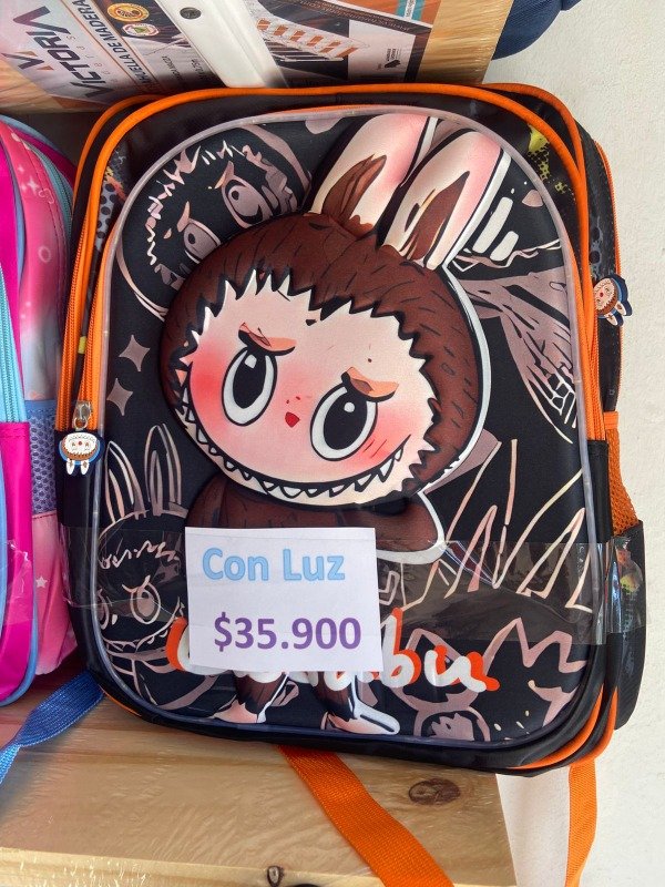 Producto - Mochilas con luz 17"