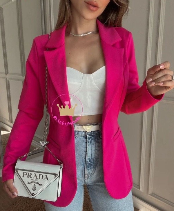 Producto - Blazer importado kessey Fucsia