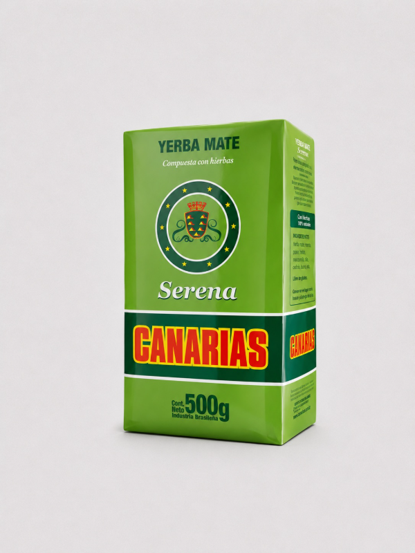 Producto - YERBA CANARIAS SERENA 500g - 0