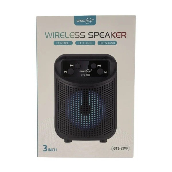 Producto - Parlante Bluetooth GTS-2288