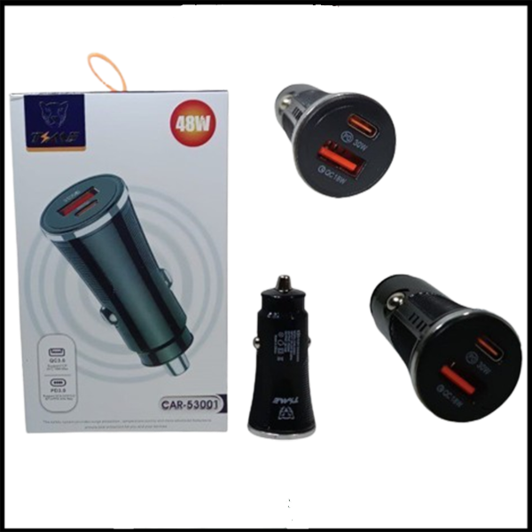 Producto - Cargador Auto