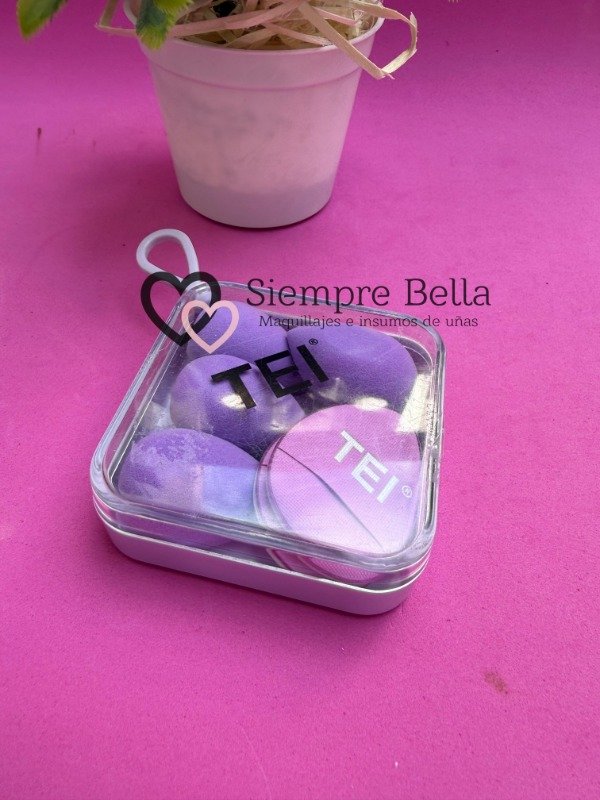 Producto - Set esponjas en caja - 1