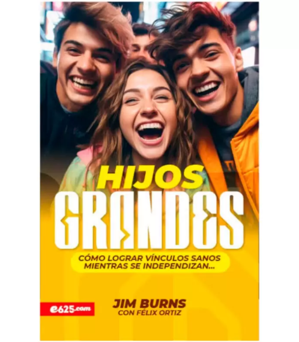Producto - HIJOS GRANDES - JIM BURNS Y FELIX ORTIZ