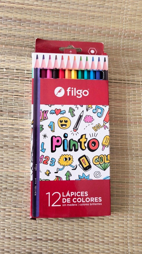 Producto - Lápices filgo x 12colores