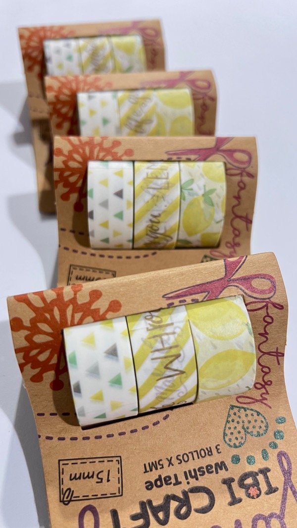 Producto - Washi tape LEMON - 3