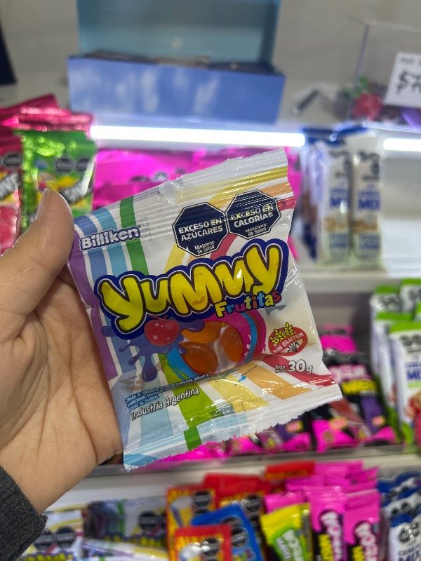 Producto - YUMMY FRUTITAS 30GR