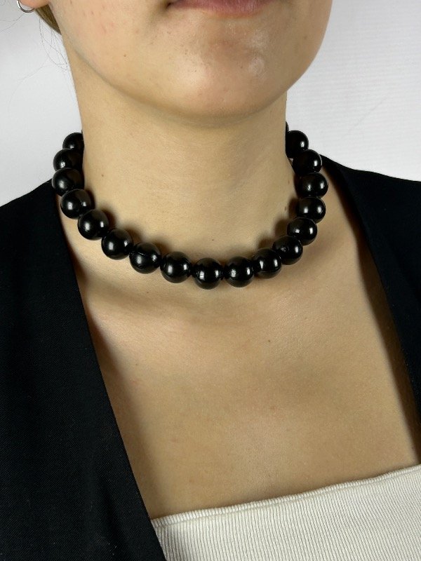 Producto - COLLAR CHICLE NEGRO REGULABLE 2249