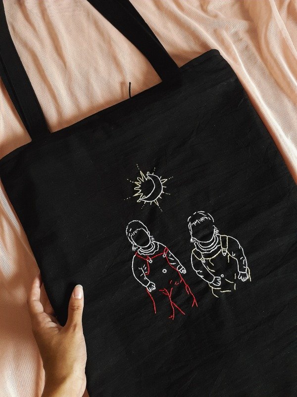 Producto - Totebag Retrato de personas