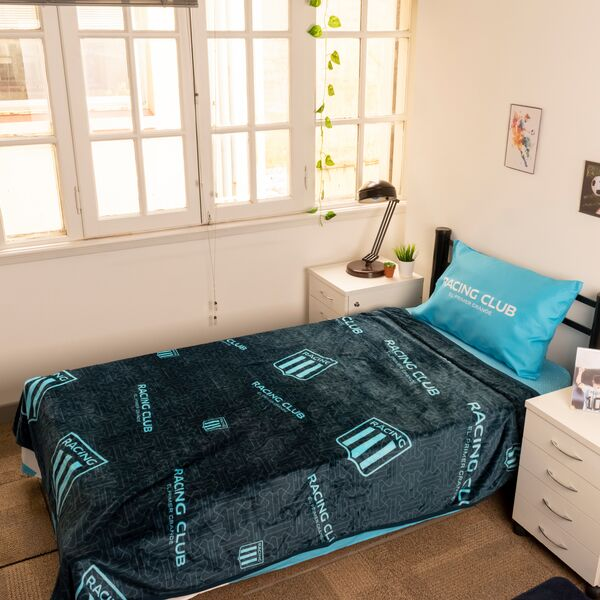 Producto - Frazada flannel tamaño grande para cama todas estaciones