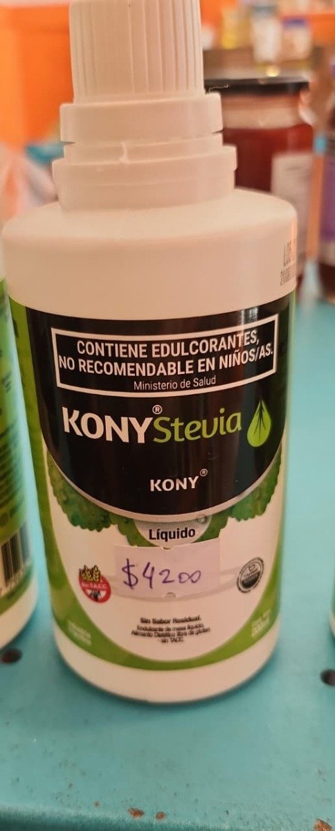 Producto - Stevia Liquido Kony 200ml