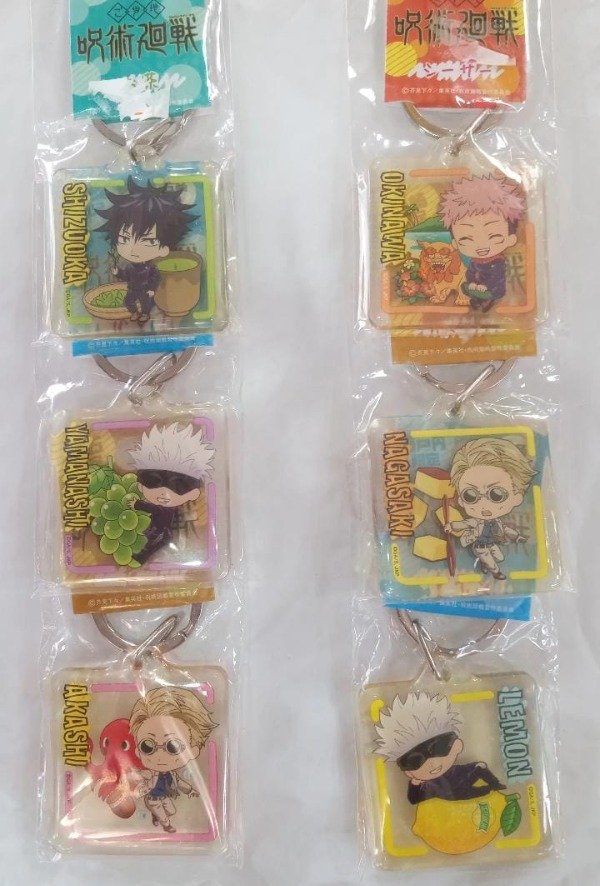 Producto - Gashapones originales de JJK de acrílico - ( ingrese para elegir )