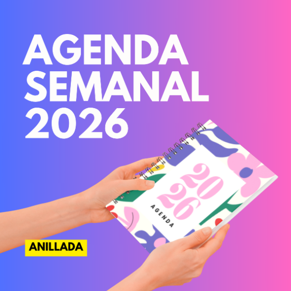 Producto - AGENDA 2026 ANILLADA