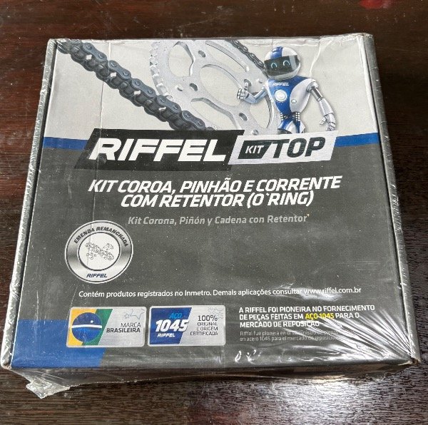 Producto - TRANSMISION TORNADO 38/13 CON ORING TOP (RIFFEL)