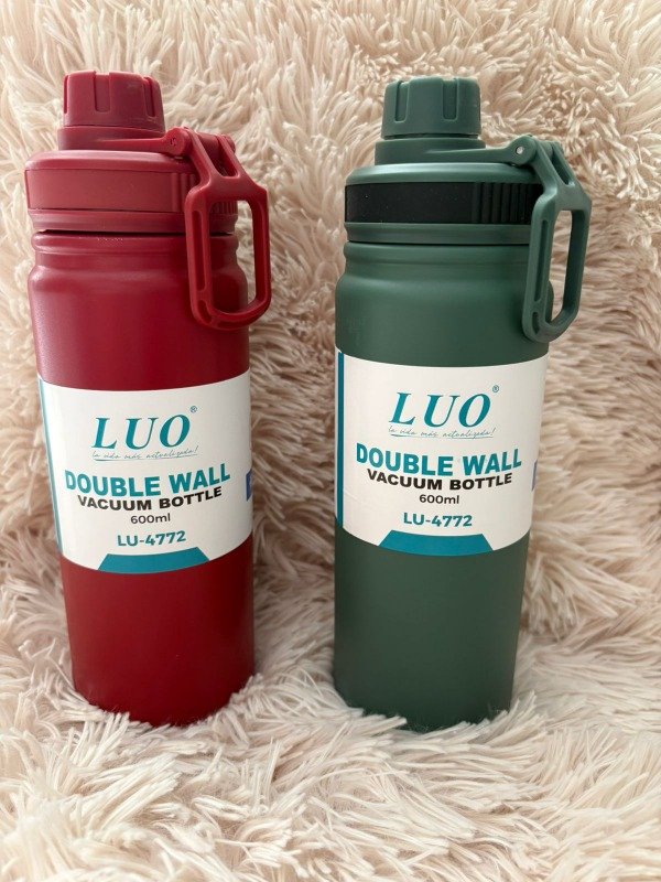 Producto - Botella termica Flip Lisos 600 Mililitros R/VO