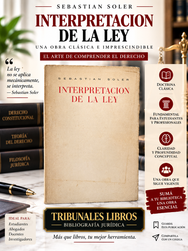 Producto - Interpretación de la ley. Soler - 0